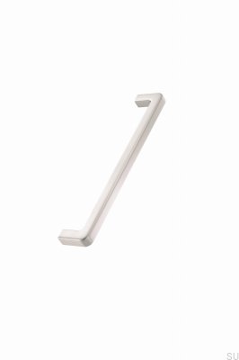 Mango 192 metall silver långsträckt möbelhandtag