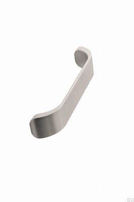 Radie 160 Metall Silver långsträckt möbelhandtag
