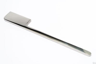 Möbelhandtag Soft Cut 300 Silver, Stål, Borstad