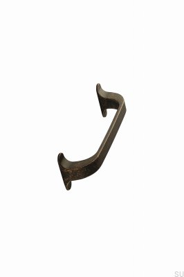 Skåp 128 avlångt möbelhandtag, metall, antik brons