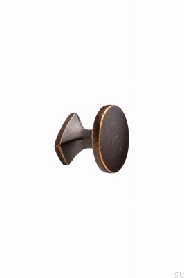 Klassisk 34 metall antik brons möbelknopp