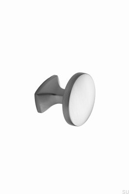 Möbelknopp Classic 34 Metall Silver