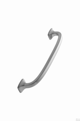 Klassiskt 160 metall silver långsträckt möbelhandtag