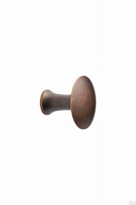 Möbelknopp Castle 37.8 Metal Antique Bronze