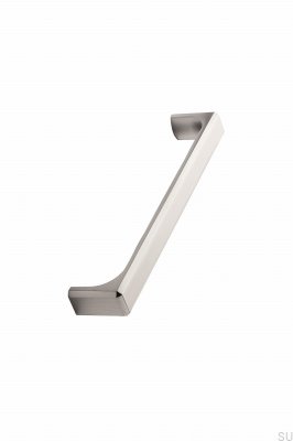 Vik 160 metall silver långsträckt möbelhandtag