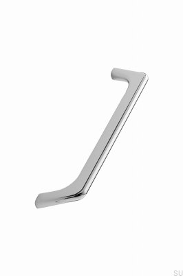 Vista 160 Metall Silver Krom långsträckt möbelhandtag