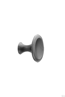 Möbelknopp Bell 42 Metallgrå