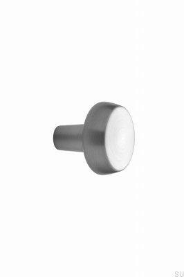 Möbelknopp Höst 28 Metall Silver