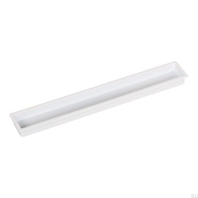 Cubic White infällt möbelhandtag