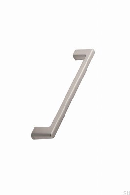 Diner 160 metall silver långsträckt möbelhandtag