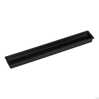 Cubic Black infällt möbelhandtag
