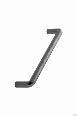 Shuffle 160 metall antracit Borstad långsträckt möbelhandtag
