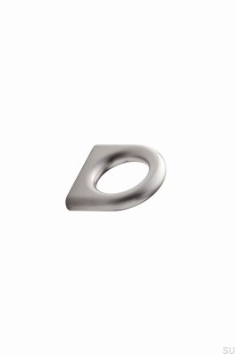 Luck 32 Metall Silver Möbelknopp