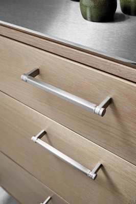 Torch 160 metall silver långsträckt möbelhandtag