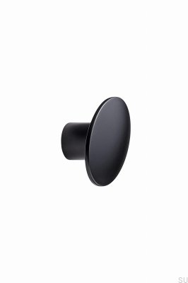 Dome W/O-Ring möbelknopp 49,8 Metall, Mattsvart