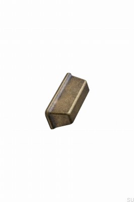 Equester Cup 64 Metal Antique Gold Shell Möbelhandtag