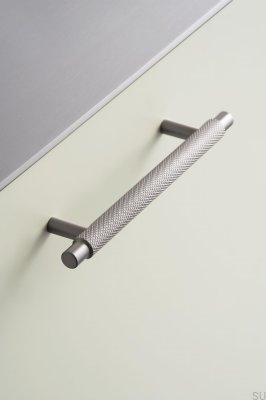 Manor 192 metall Silver långsträckt möbelhandtag