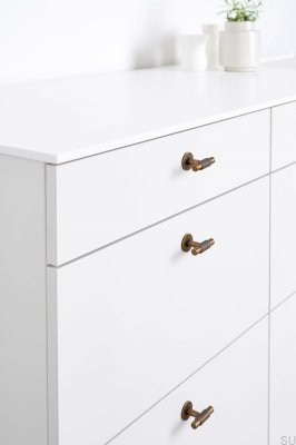 T-Bar Manor T 54 Metall Antik Guld Möbelknopp