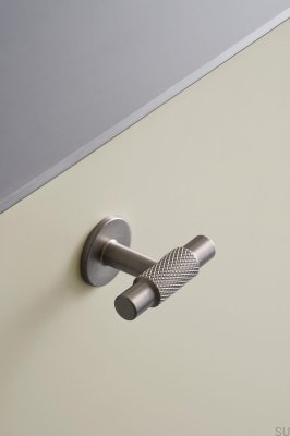T-Bar Manor T 54 Metall Silver Möbelknopp