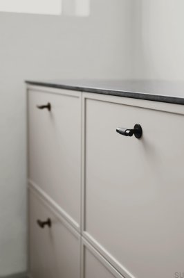 T-Bar Manor T 54 Metall Möbelknopp Mattsvart