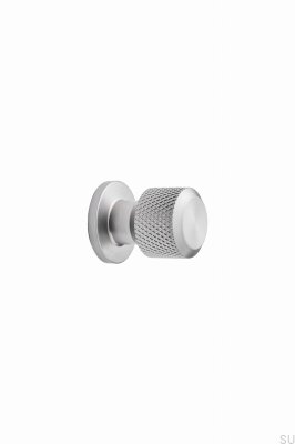 Manor Round 30 Metall Silver Möbelknopp