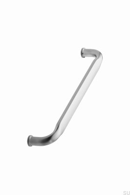 Gate 160 metall silver långsträckt möbelhandtag