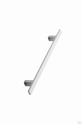 Transit 160 metall silver långsträckt möbelhandtag