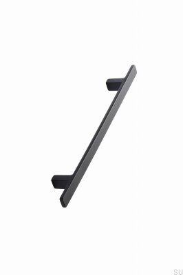 Möbelhandtag på längden Transit 160 Metall Svart Mat