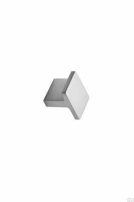 Transit 16 metall silver möbelknopp
