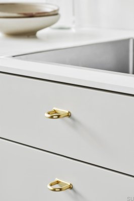 Möbelknopp D-Lite 32 Metall Guld