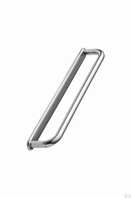 D-Lite 160 metallförnicklat långsträckt möbelhandtag