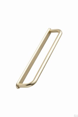 D-Lite 160 metallguld avlångt möbelhandtag