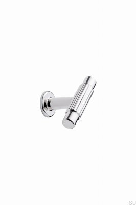 T-Bar Villa T 50 Möbelknopp Metall Silver Krom