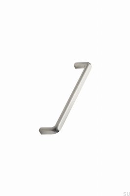 Unify 320 metall silver långsträckt möbelhandtag