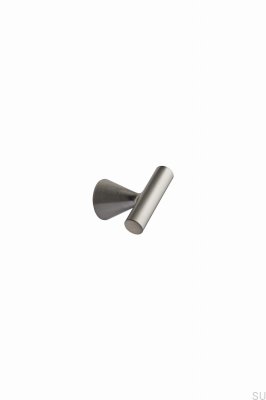 T-Bar Delta 23.5 Metall Silver Möbelknopp