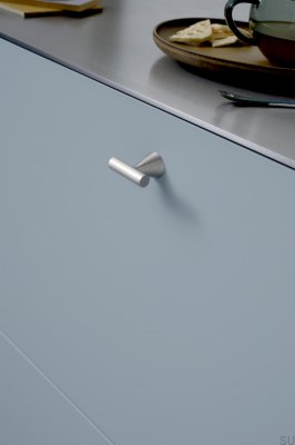 T-Bar Delta 23.5 Metall Silver Möbelknopp