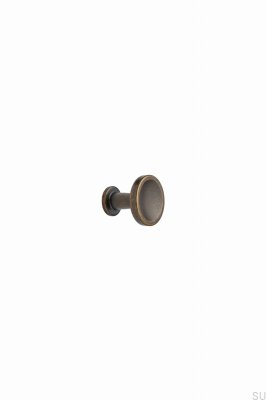 Chateau 30 metall antik brons möbelknopp