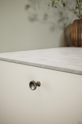 Chateau 30 metall antik brons möbelknopp