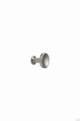 Chateau 30 metall silver möbelknopp