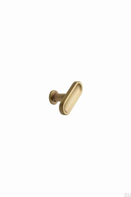 T-Bar Chateau T 52 Metall Borstad Guld Möbelknopp