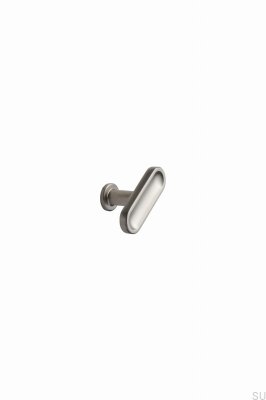 T-Bar Chateau T 52 Metall Silver Möbelknopp