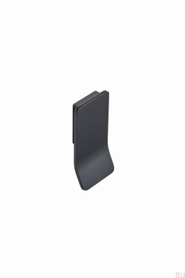 Blad 32 avlångt möbelhandtag, metall, mattsvart