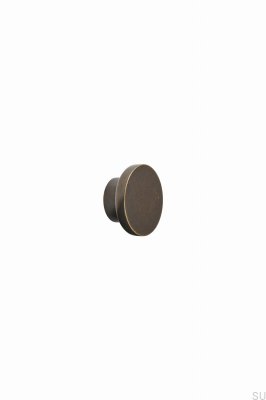 Circle 50 Metall Antik Brons Möbelknopp