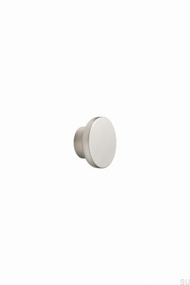 Circle 50 Metall Silver Möbelknopp