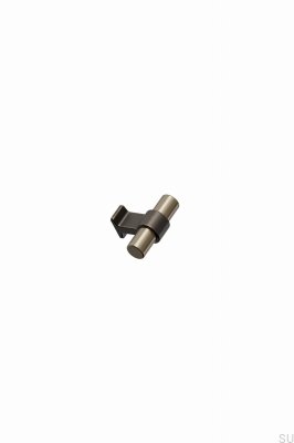 T-Bar Bond 50 Möbelknopp Borstad Guld Aluminium med Antikbrons