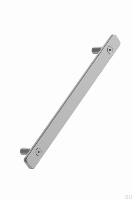 Verktyg 192 metall silver långsträckt möbelhandtag