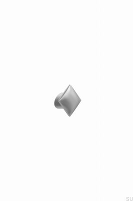 Flow 16 metall silver möbelknopp