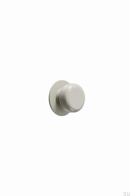 Colette 16 Metall Beige möbelknopp