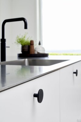 Plato OceanIX 42.1 Möbelknopp Plast Svart