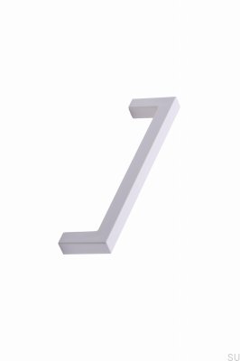 Square 10 W/Texture OceanIX 128 Plast Beige Möbelhandtag
